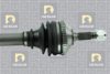 DA SILVA 3525AT Drive Shaft